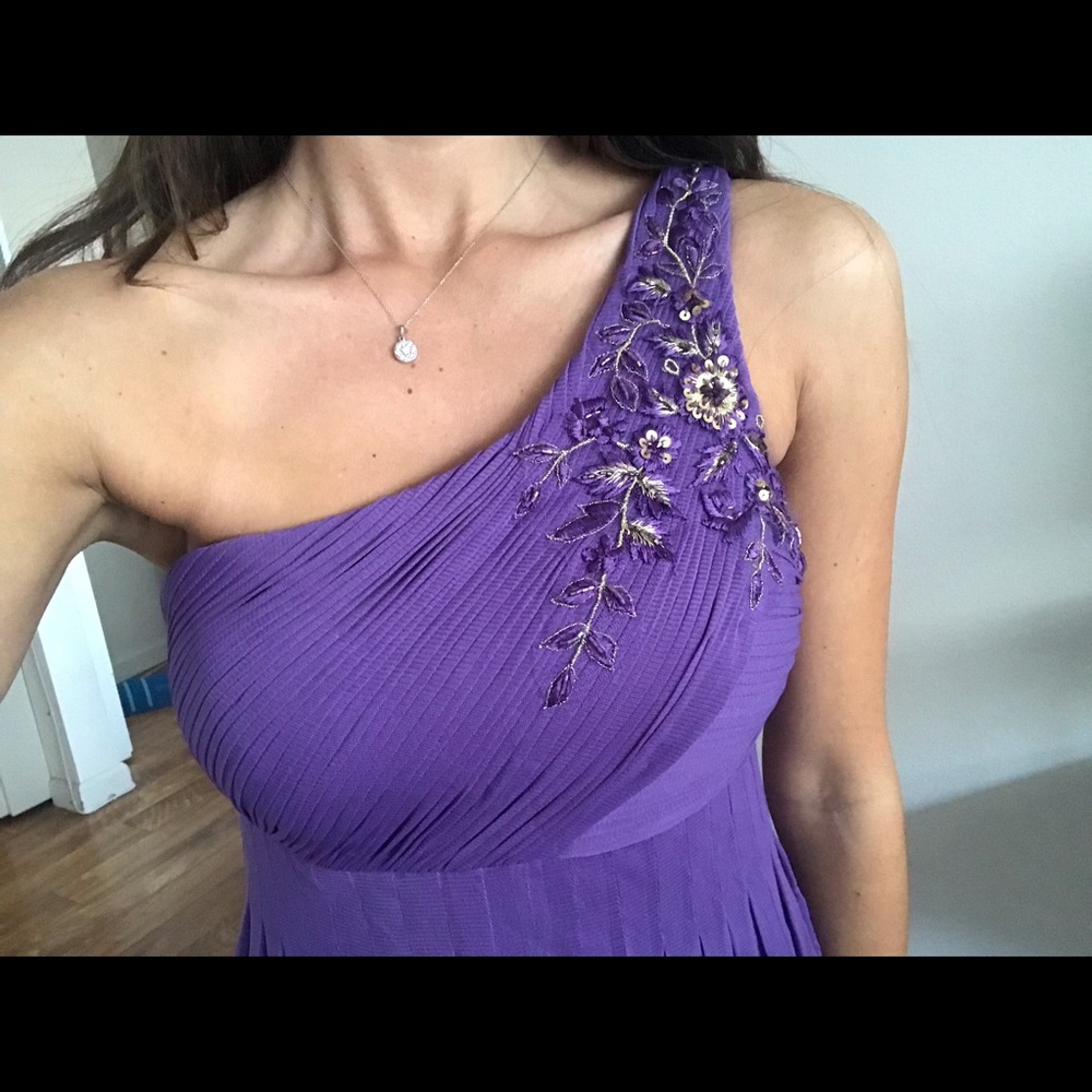 Purple Dress size 2 NWT
